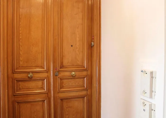公寓 Timeless In A Haussmannian Building 巴黎