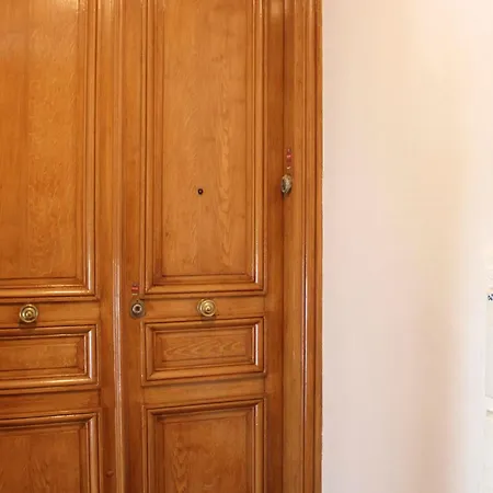 公寓 Timeless In A Haussmannian Building 巴黎